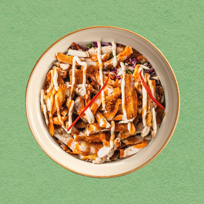 Buffalo Schnitzel Slaw