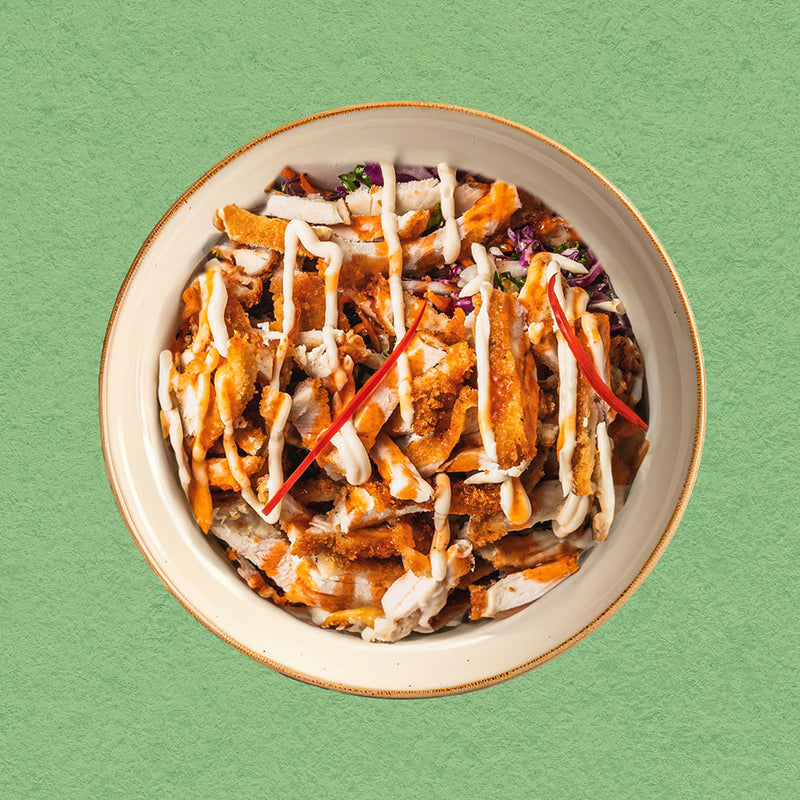 Buffalo Schnitzel Slaw