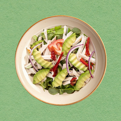 Chicken Avocado Salad