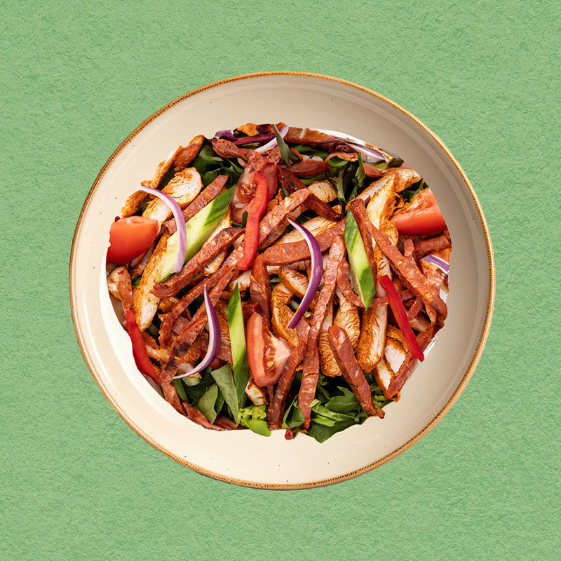 Chicken Chorizo Salad