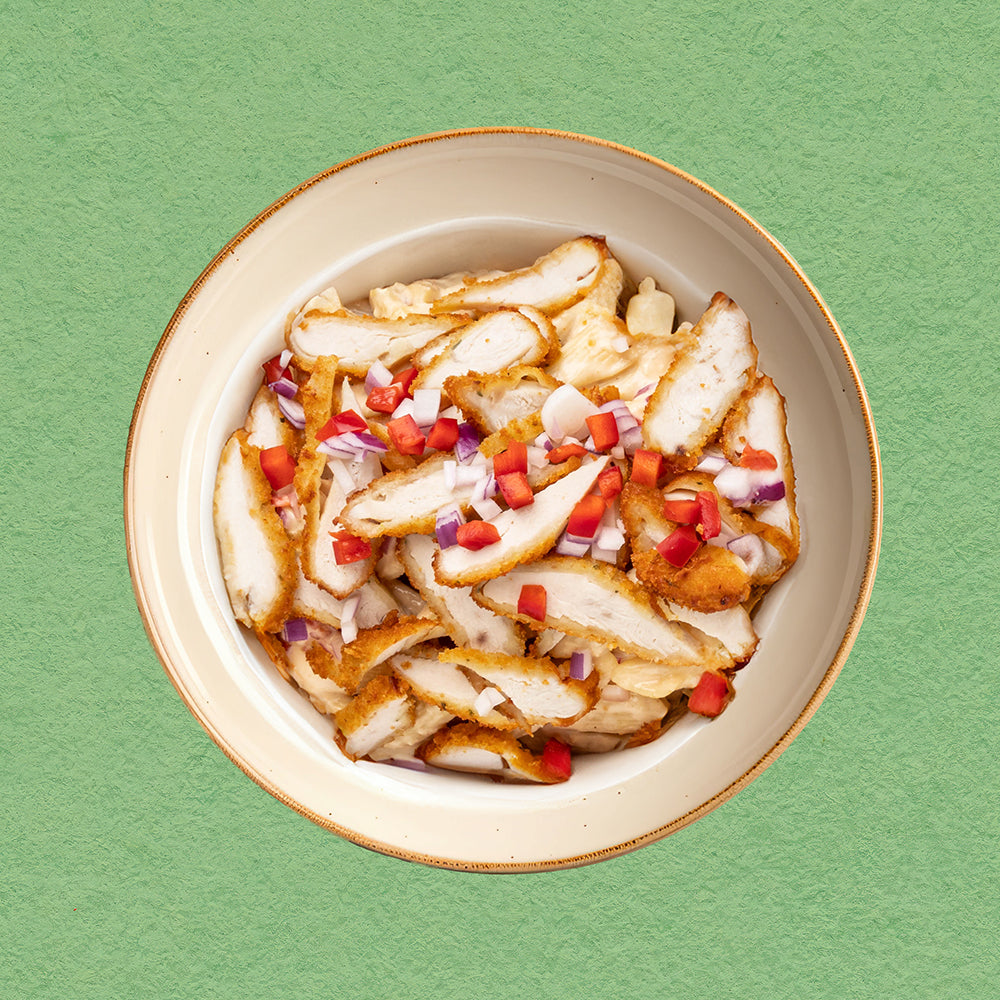 Crumbed Chicken Pasta Salad Soul Origin Main