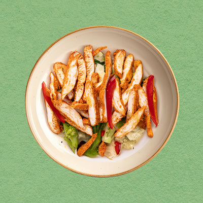 Grilled Chicken & Steamed Veg