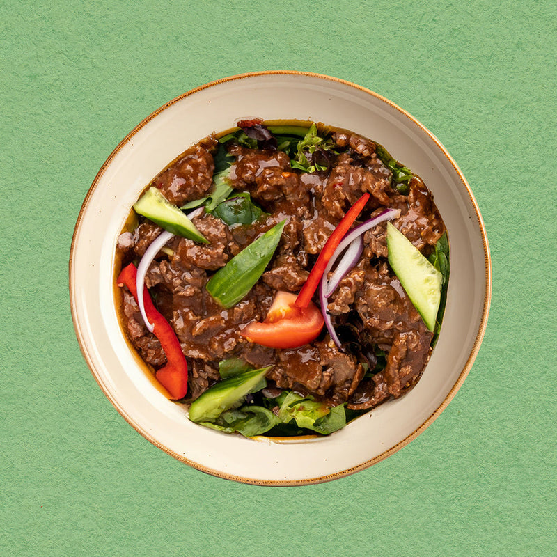 Marinated Beef Salad