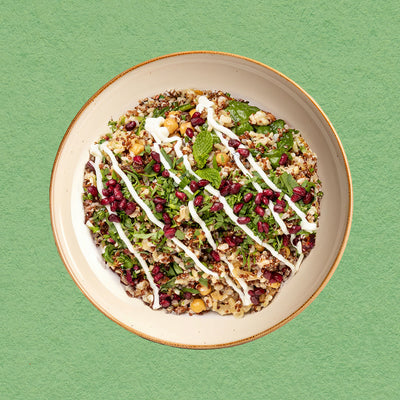 Pomegranate & Quinoa Salad