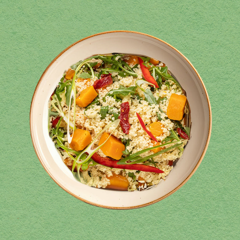 Pumpkin Couscous
