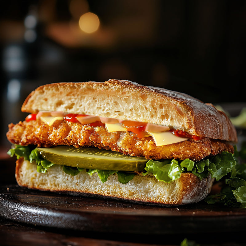 Spicy Schnitty Panini