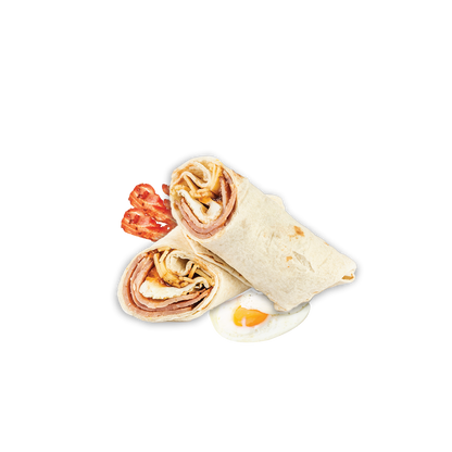 Bacon & Egg Wrap