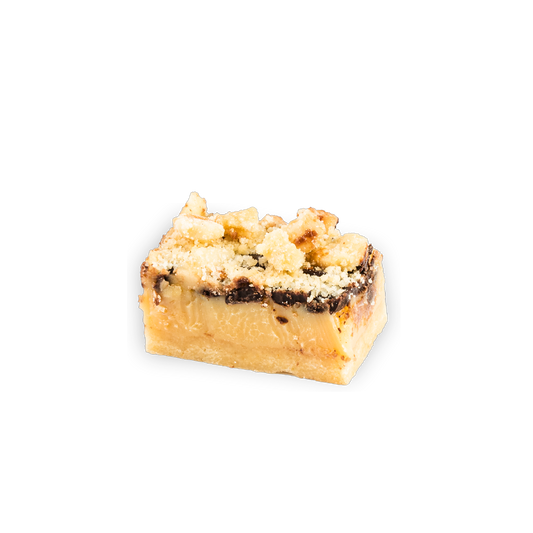 Caramel Macadamia Slice