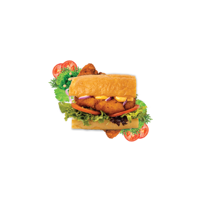 Chicken Schnitzel Panini