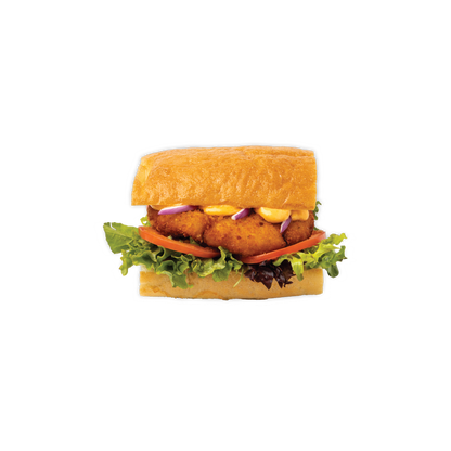 Chicken Schnitzel Panini