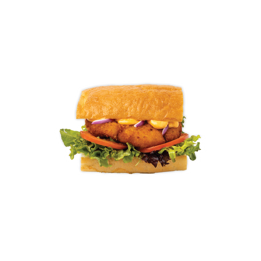 Chicken Schnitzel Panini