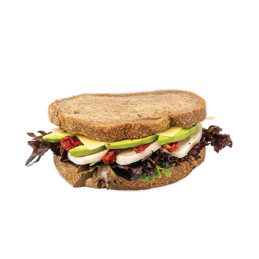 Chicken Avocado on Wholemeal
