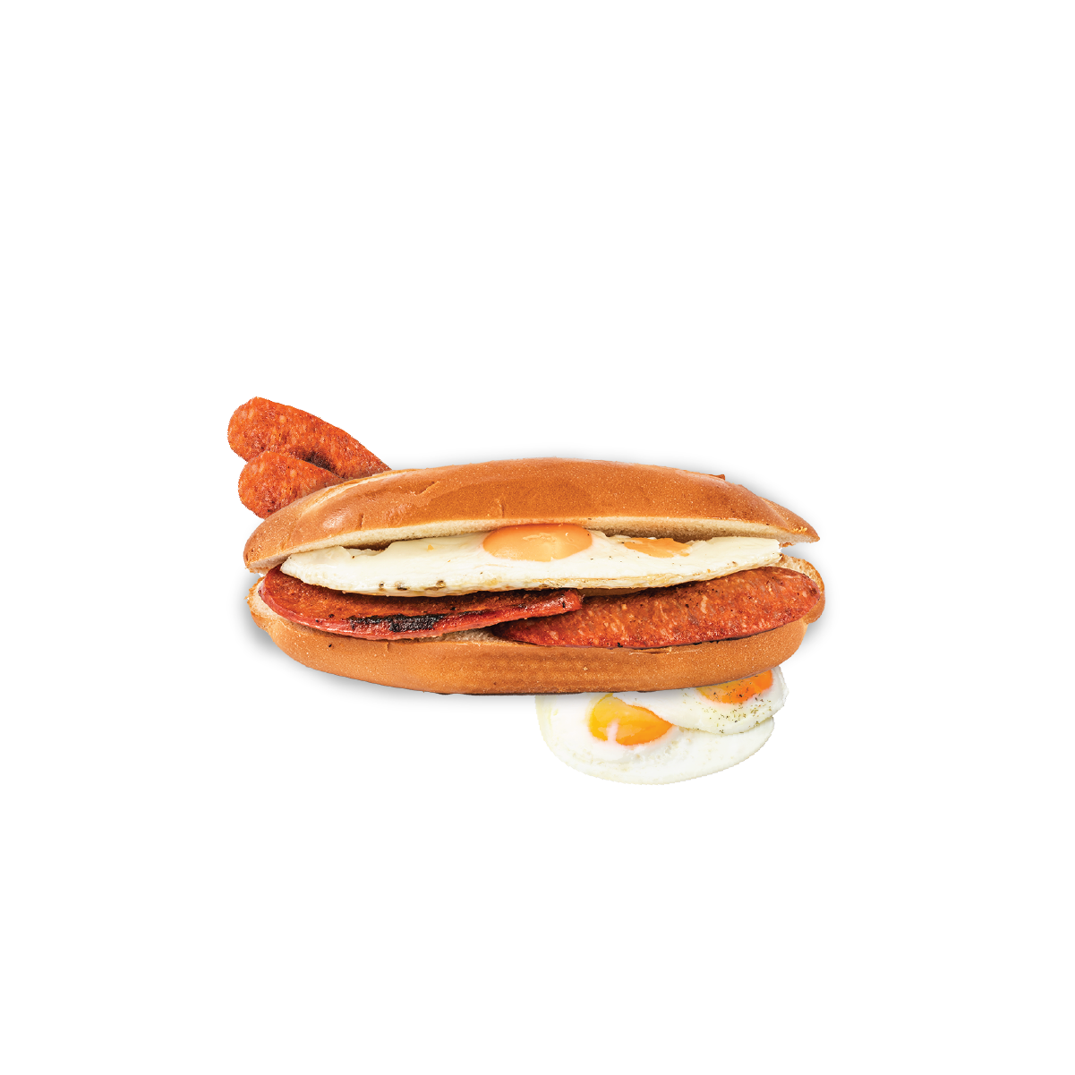Chorizo & Egg Roll