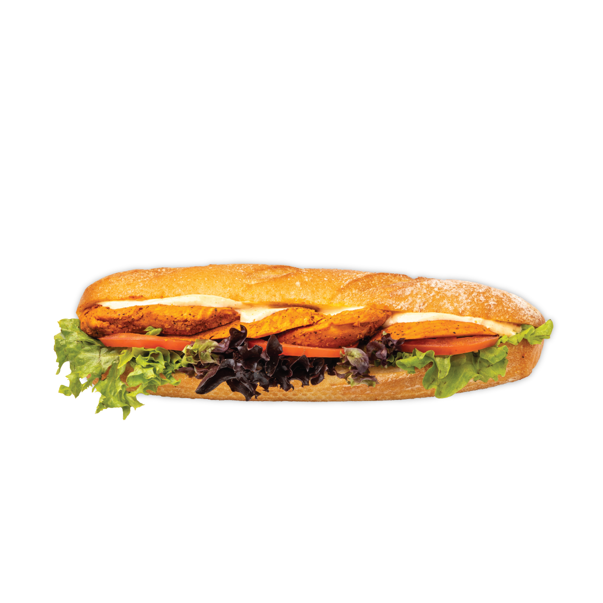 Grilled Chicken Baguette