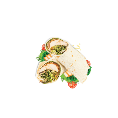 Grilled Chicken Wrap