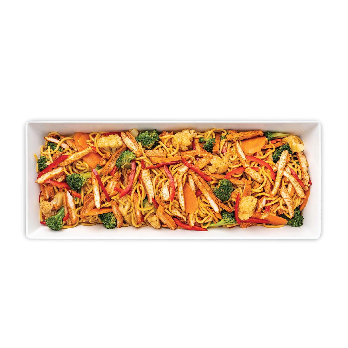 Grilled Chicken Noodle Salad