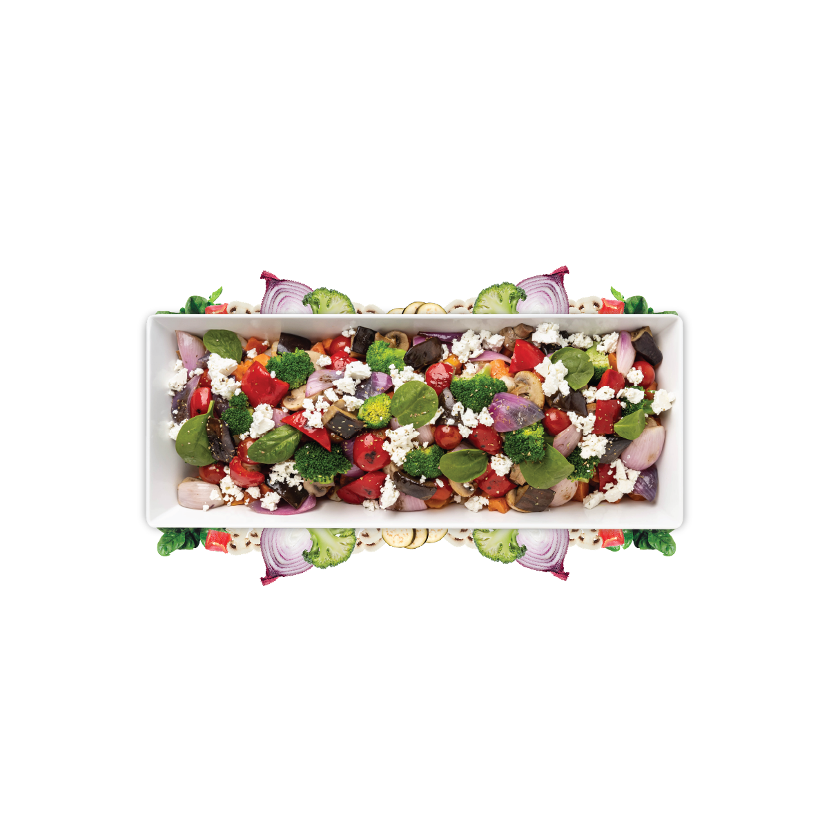 Roast Veg Salad