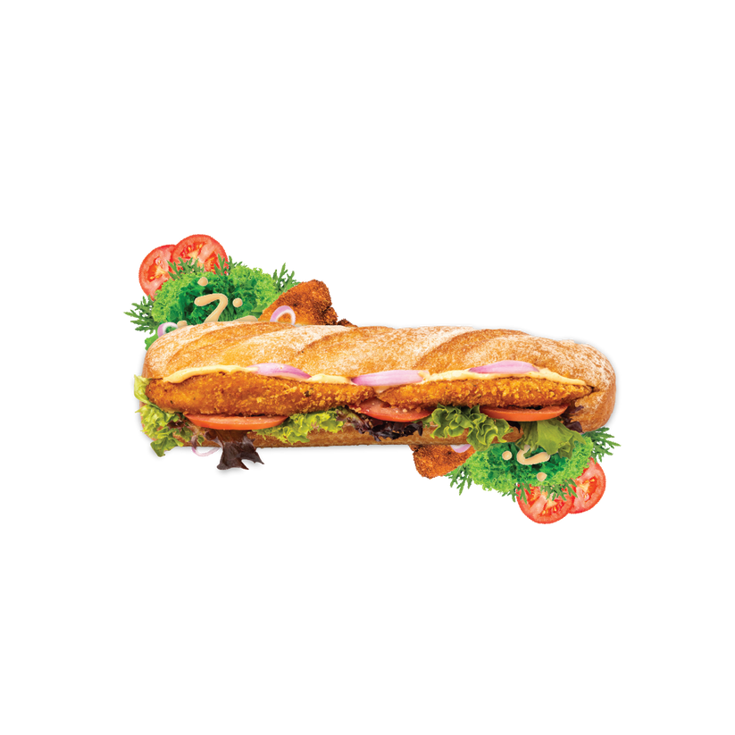 Chicken Schnitzel Baguette Soul Origin Main