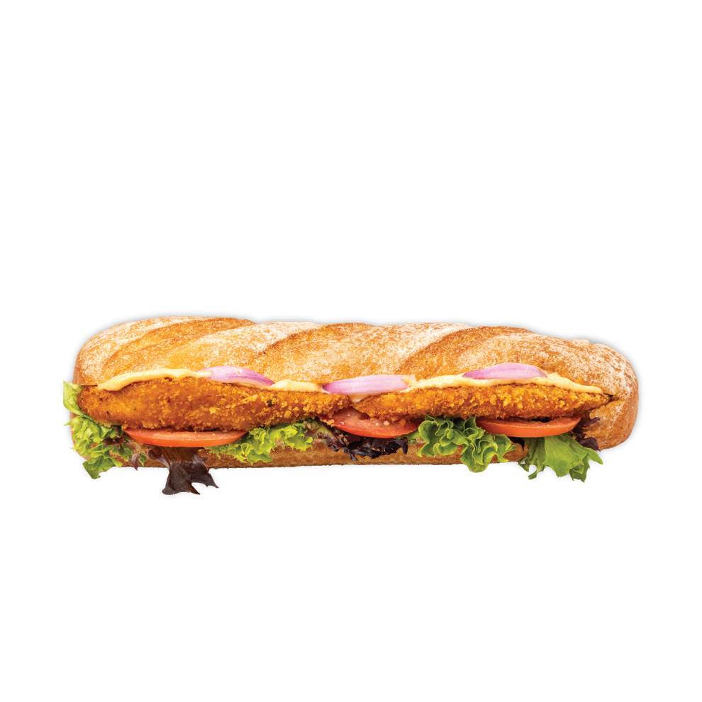 Chicken Schnitzel Baguette Soul Origin Main